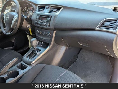 2016 Nissan Sentra S
