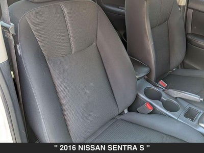 2016 Nissan Sentra S