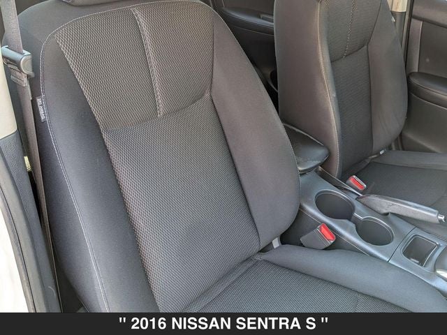 2016 Nissan Sentra S