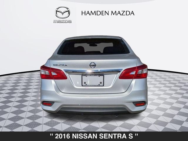 2016 Nissan Sentra S