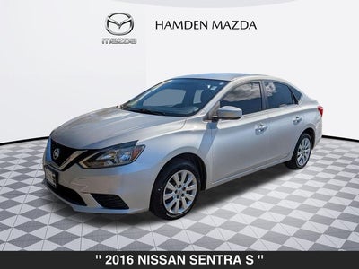 2016 Nissan Sentra S