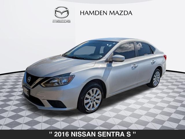 2016 Nissan Sentra S