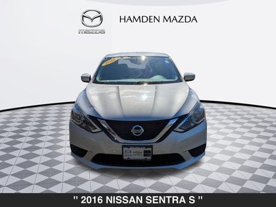 2016 Nissan Sentra S