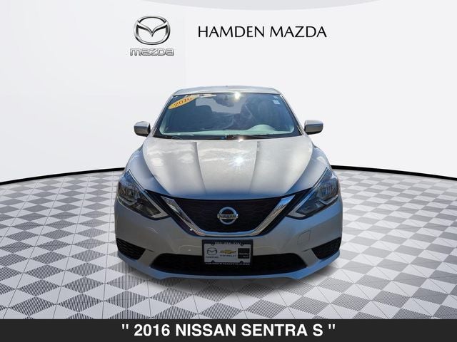 2016 Nissan Sentra S