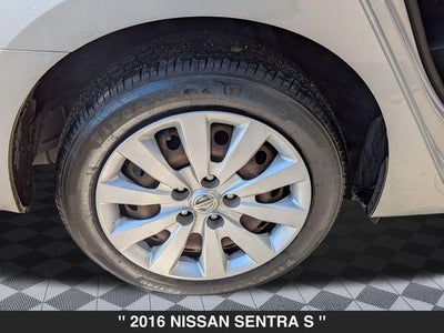 2016 Nissan Sentra S