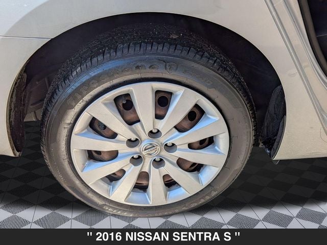 2016 Nissan Sentra S