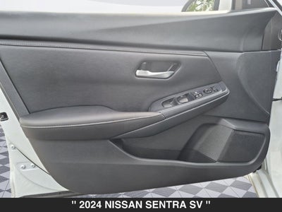 2024 Nissan Sentra SV
