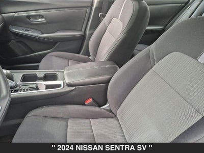 2024 Nissan Sentra SV