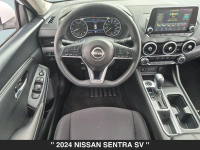 2024 Nissan Sentra SV