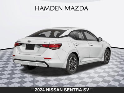 2024 Nissan Sentra SV