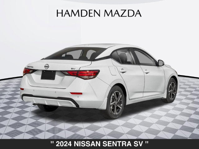 2024 Nissan Sentra SV