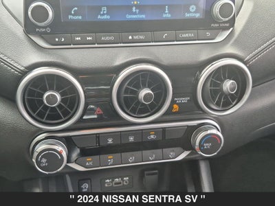 2024 Nissan Sentra SV