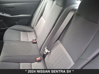 2024 Nissan Sentra SV