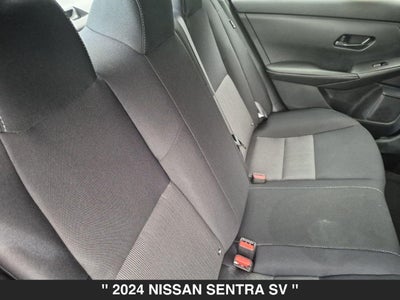 2024 Nissan Sentra SV