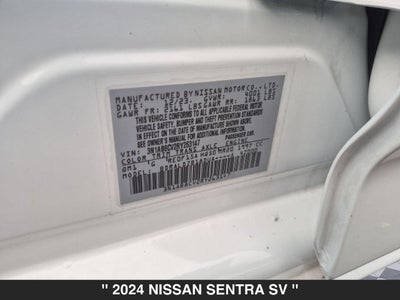2024 Nissan Sentra SV