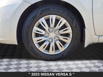 2023 Nissan Versa 1.6 S