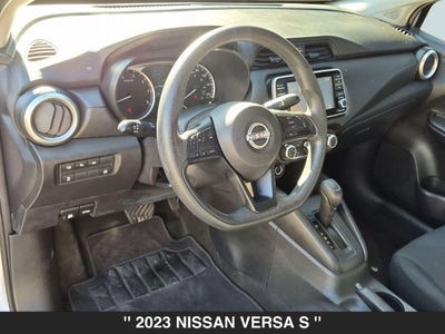 2023 Nissan Versa 1.6 S