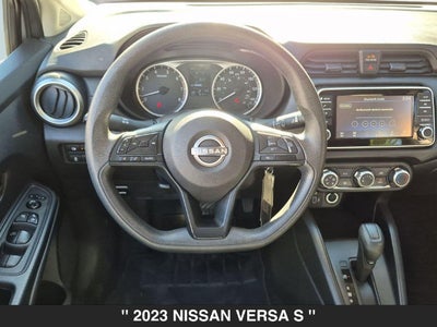 2023 Nissan Versa 1.6 S