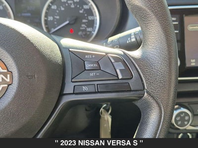 2023 Nissan Versa 1.6 S