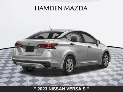 2023 Nissan Versa 1.6 S
