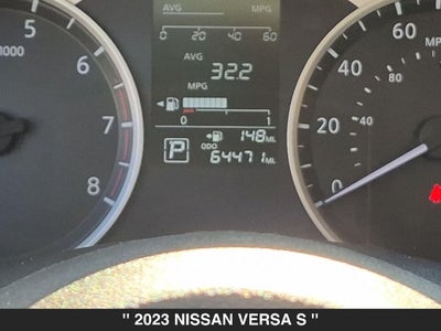 2023 Nissan Versa 1.6 S
