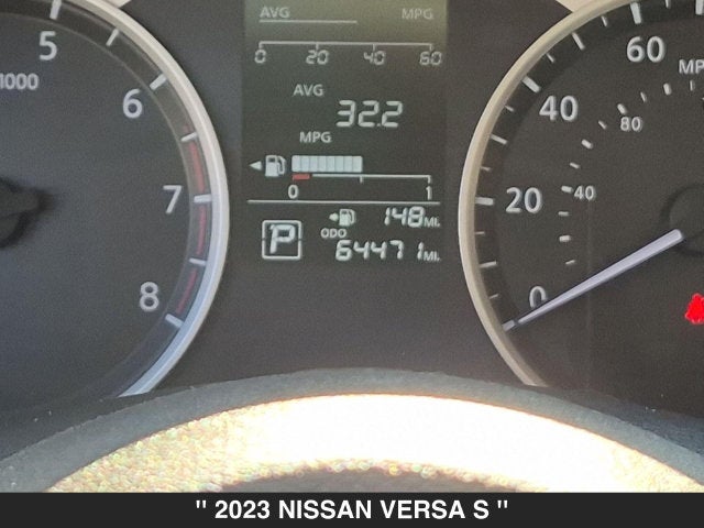 2023 Nissan Versa 1.6 S