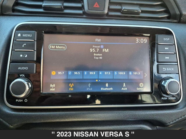 2023 Nissan Versa 1.6 S
