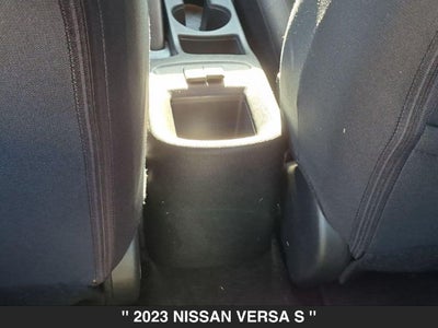 2023 Nissan Versa 1.6 S