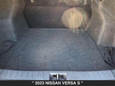 2023 Nissan Versa 1.6 S
