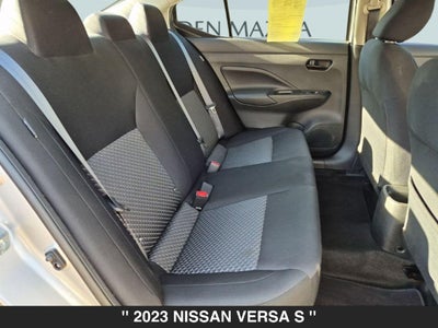 2023 Nissan Versa 1.6 S