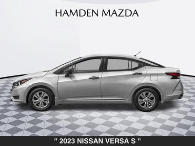 2023 Nissan Versa 1.6 S