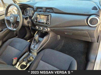 2023 Nissan Versa 1.6 S