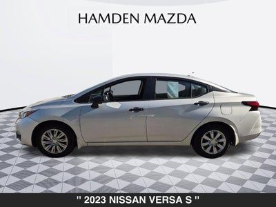 2023 Nissan Versa 1.6 S