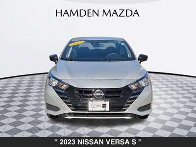 2023 Nissan Versa 1.6 S