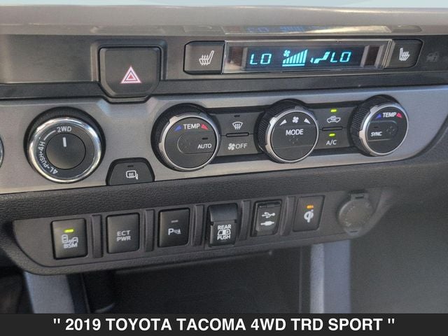 2019 Toyota Tacoma TRD Sport V6