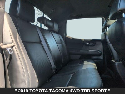 2019 Toyota Tacoma TRD Sport V6