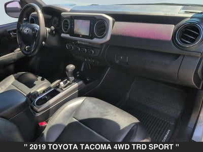 2019 Toyota Tacoma TRD Sport V6