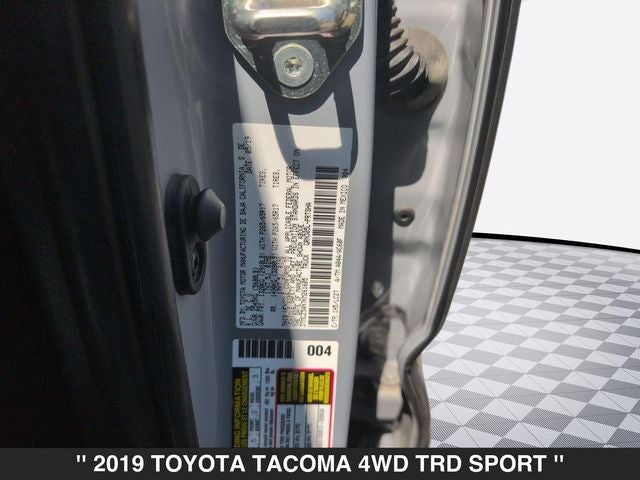 2019 Toyota Tacoma TRD Sport V6
