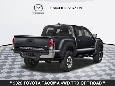 2022 Toyota Tacoma TRD Off-Road V6