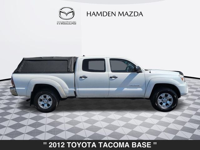 Used 2012 Toyota Tacoma Base with VIN 3TMMU4FN3CM046553 for sale in Hamden, CT