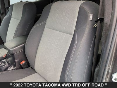 2022 Toyota Tacoma TRD Off-Road V6