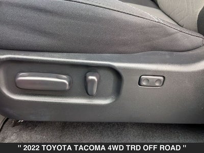 2022 Toyota Tacoma TRD Off-Road V6