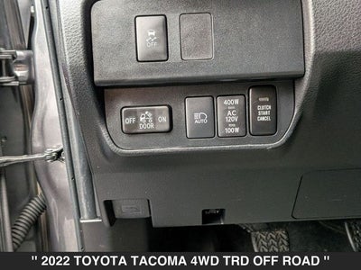 2022 Toyota Tacoma TRD Off-Road V6
