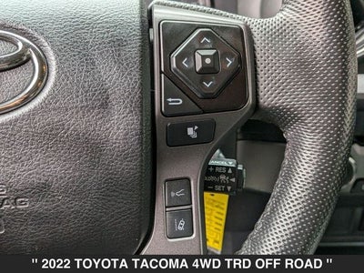 2022 Toyota Tacoma TRD Off-Road V6