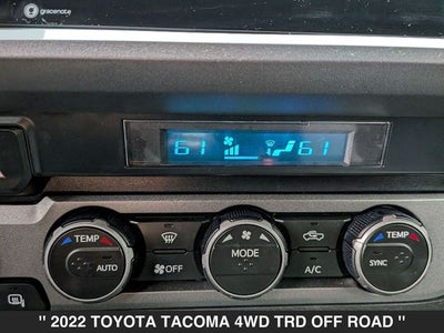 2022 Toyota Tacoma TRD Off-Road V6