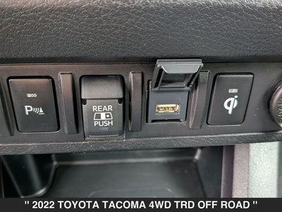 2022 Toyota Tacoma TRD Off-Road V6