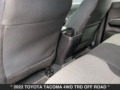 2022 Toyota Tacoma TRD Off-Road V6