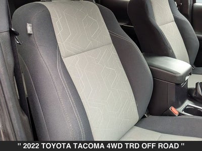 2022 Toyota Tacoma TRD Off-Road V6