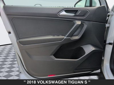 2018 Volkswagen Tiguan 2.0T S 4Motion