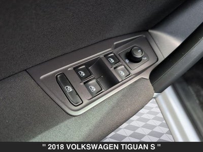 2018 Volkswagen Tiguan 2.0T S 4Motion